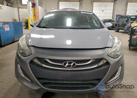 2014 Hyundai Elantra Gt from USA, damaged, VIN KMHD35LH4EU196642